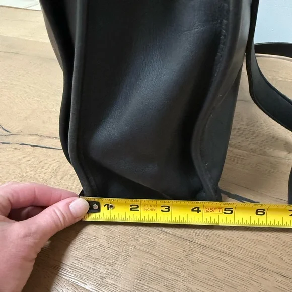 Vintage 90’s Coach 5266 authentic Beckman black leather briefcase/laptop bag - Picture 12 of 16